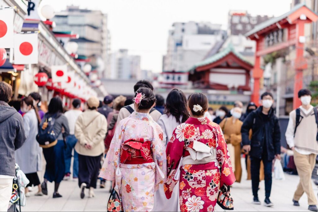 日本の観光地