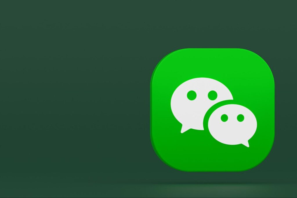 WeChatミニプログラム
